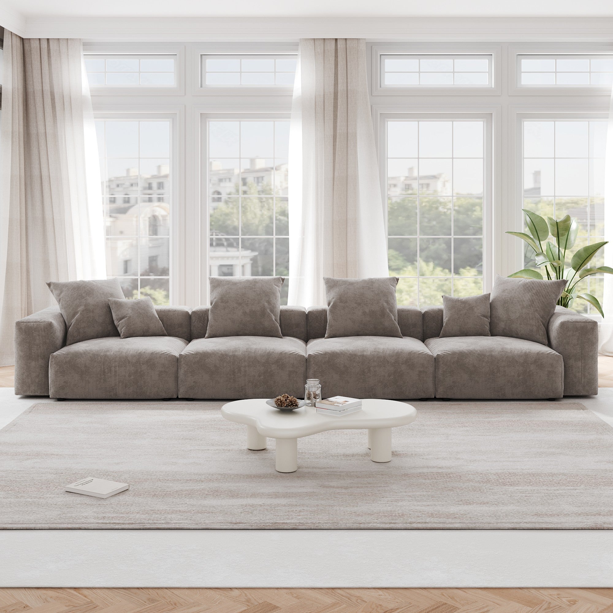 Inovo Pixel Modern Modular Sofa