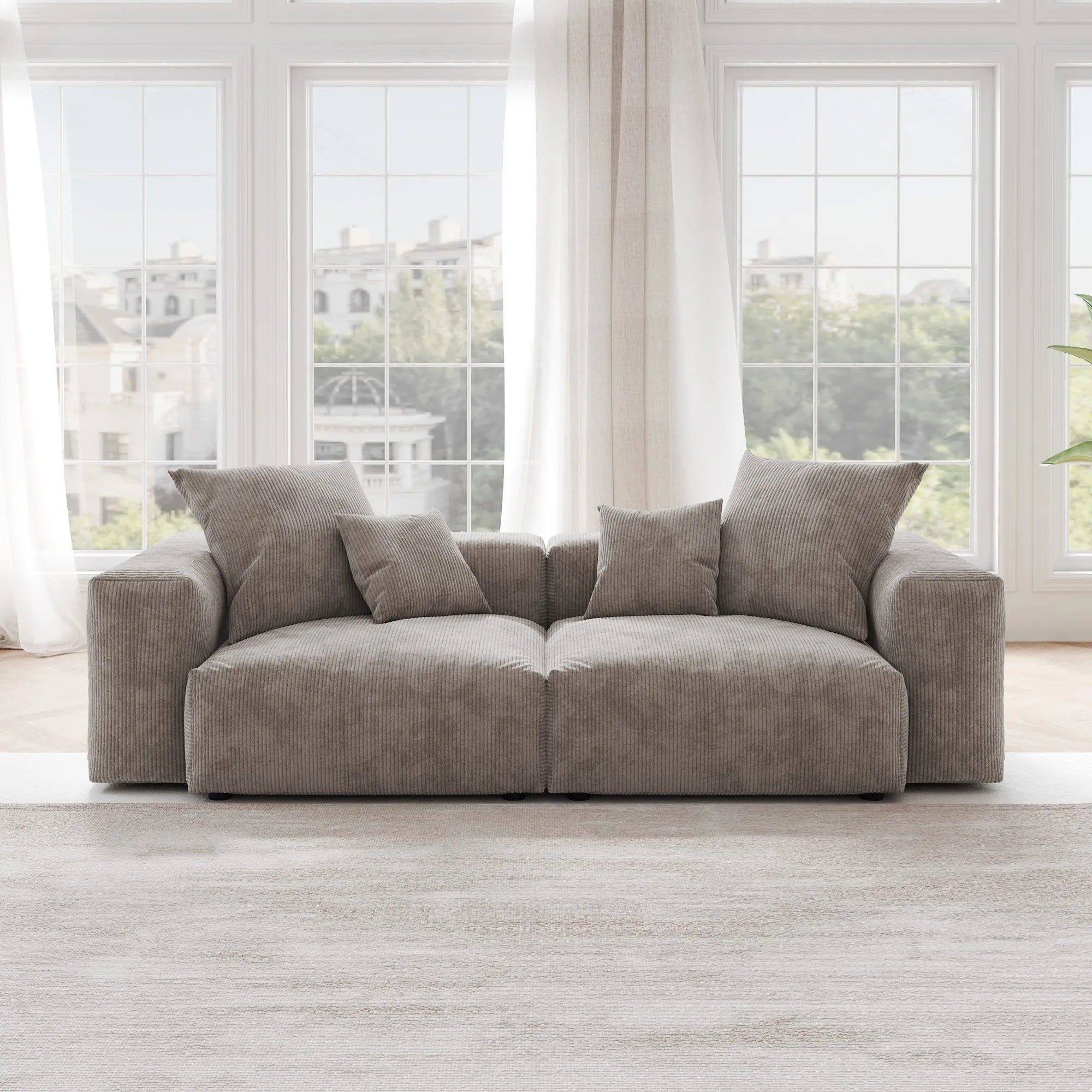 Inovo Pixel Modern Modular Sofa