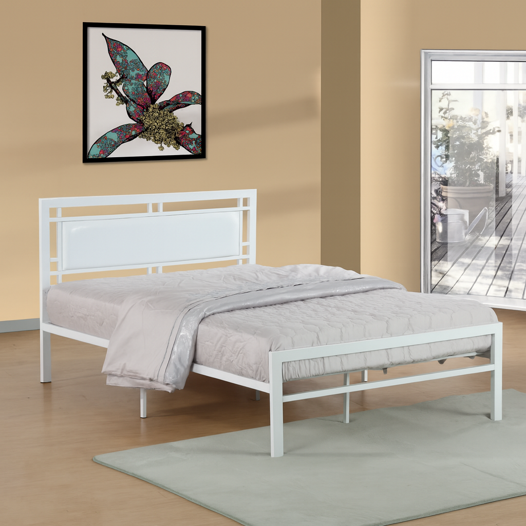 IF-141W White Bed