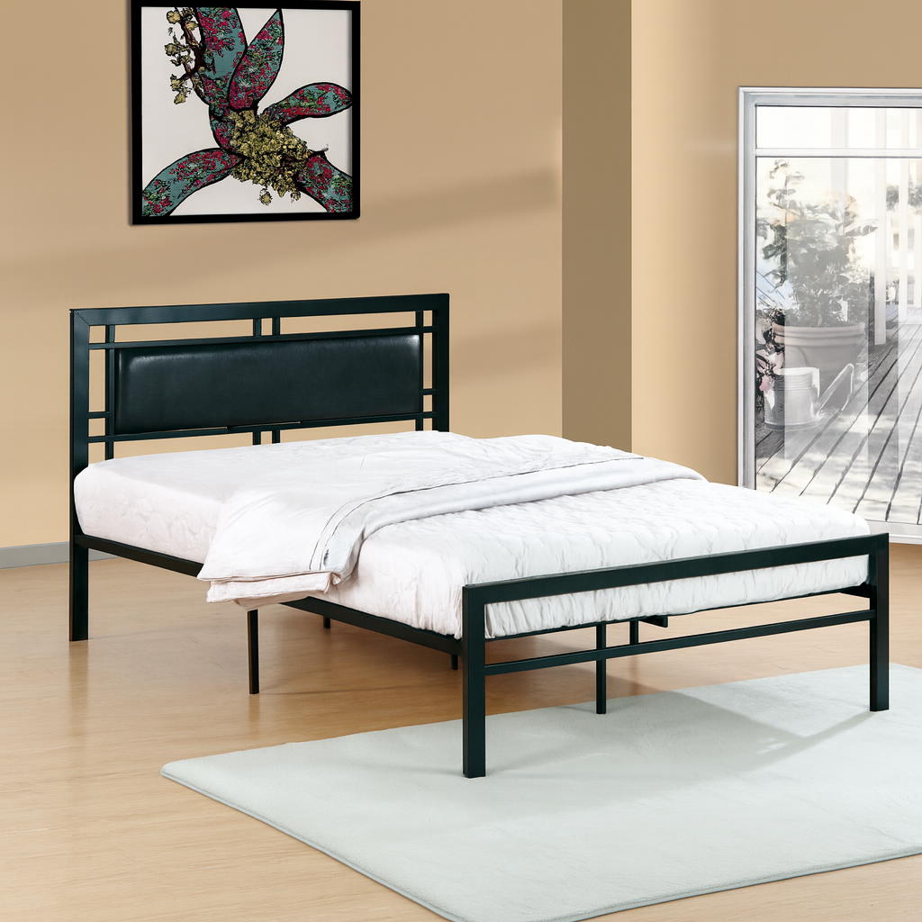 IF-141B Black Bed