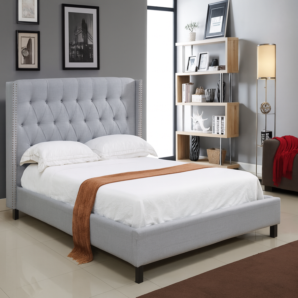 IF-5801 Grey Bed