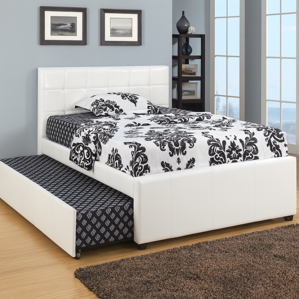 IF-124 Bed With Trundle Bed