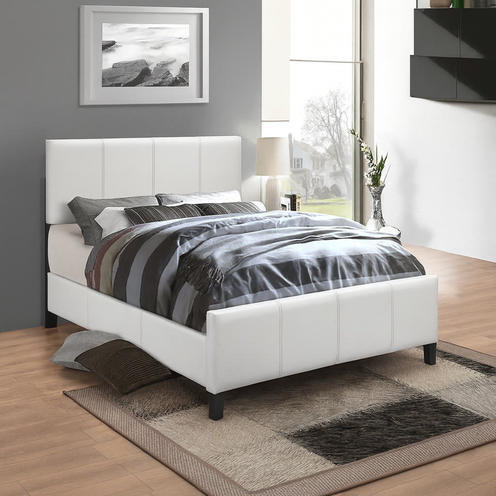 IF-174 White Bed