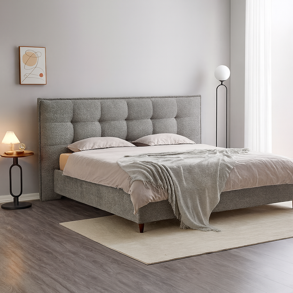 IF-5940 Platform Bed Includes Mattress Support