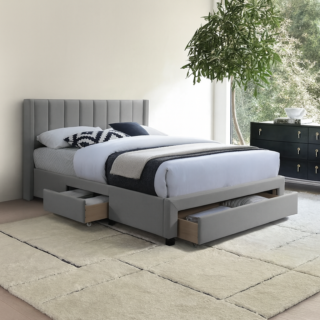 IF-5330 Wooden Platform Bed
