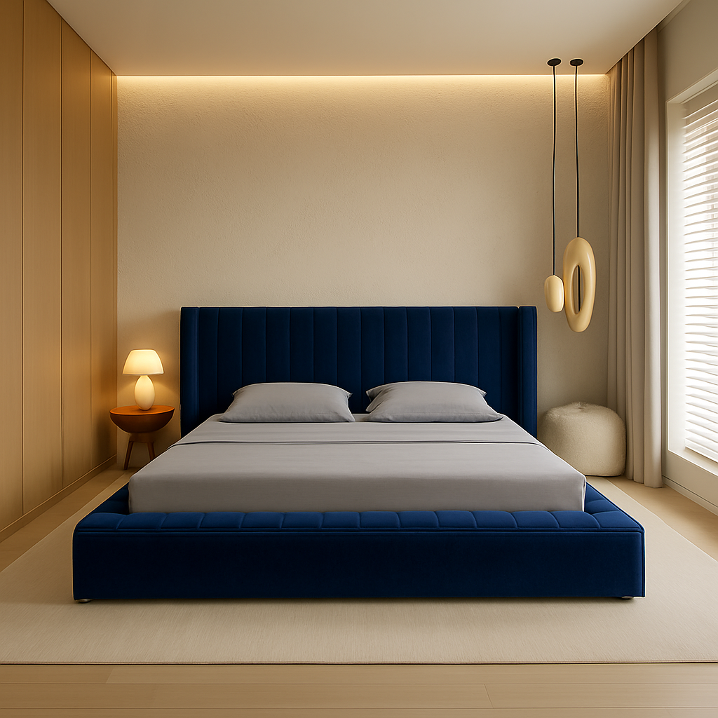 IF-5721 Lit Queen Bleu