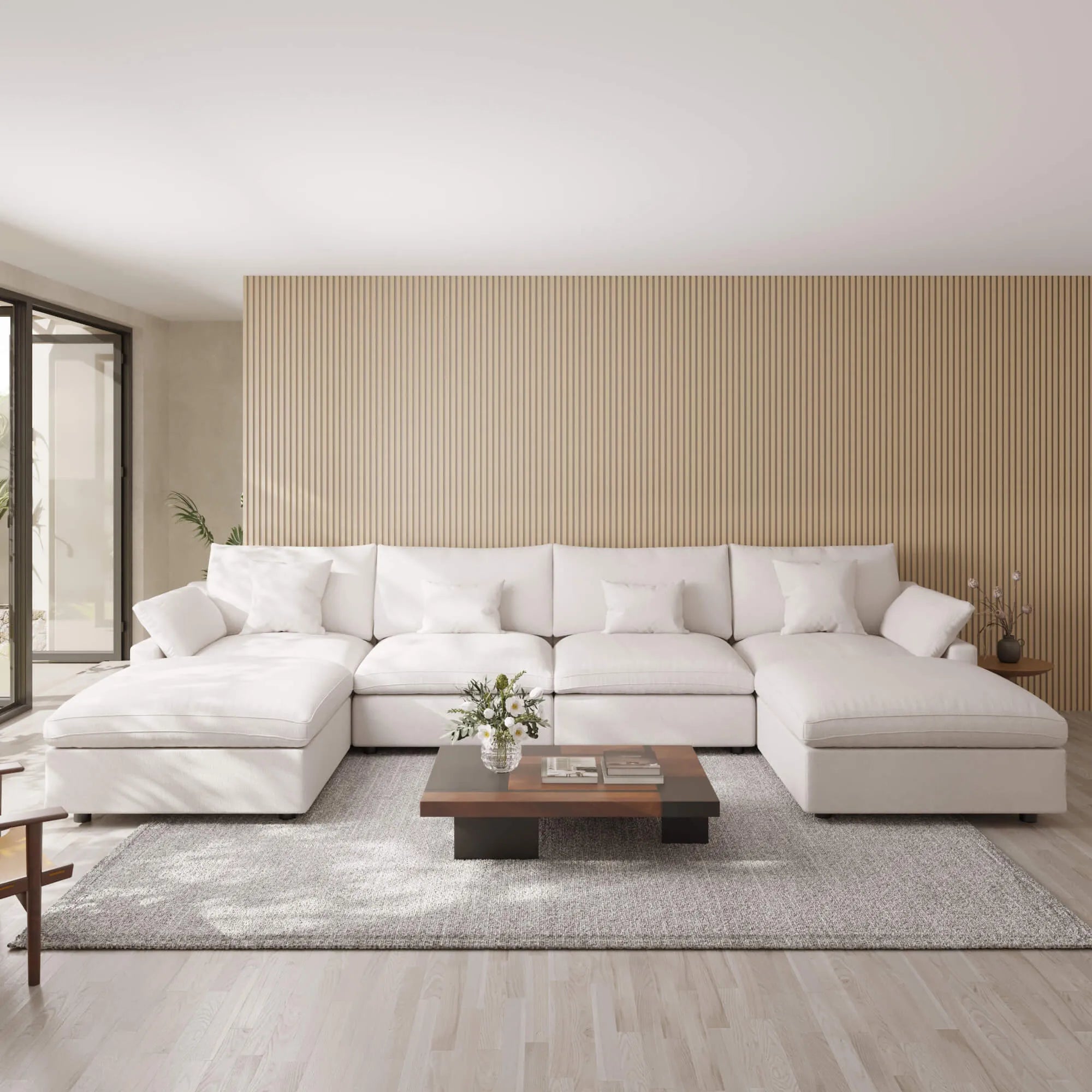 Sky Cloud Sectional Sofa