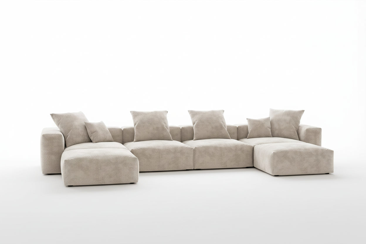 Inovo Pixel Modern Modular Sofa