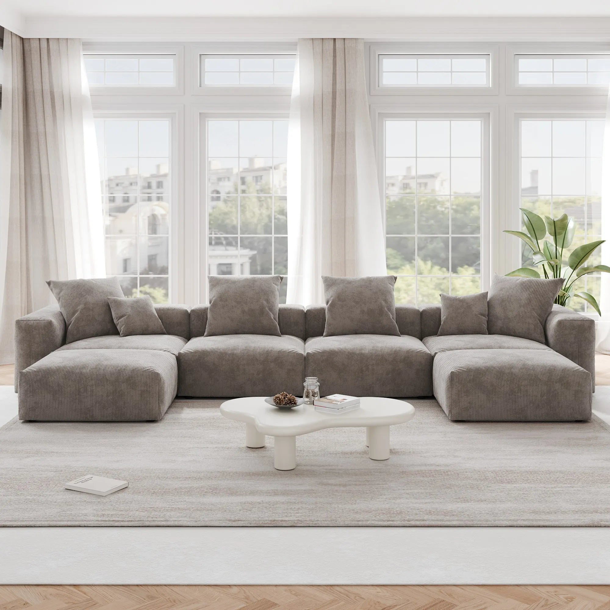 Inovo Pixel Modern Modular Sofa