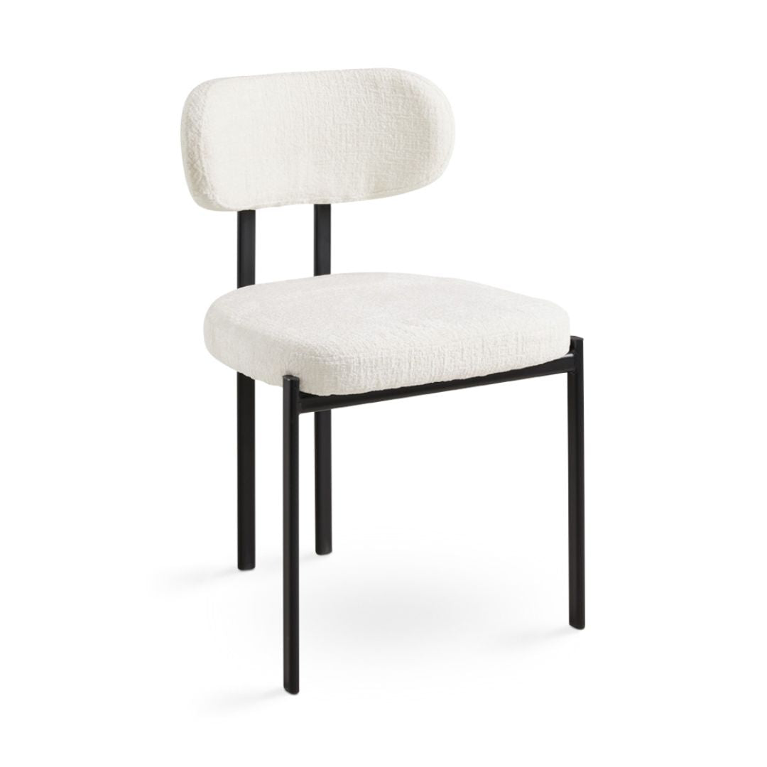 Otis Dining Chair GY-DC-8557 GF04-2 cream fabric