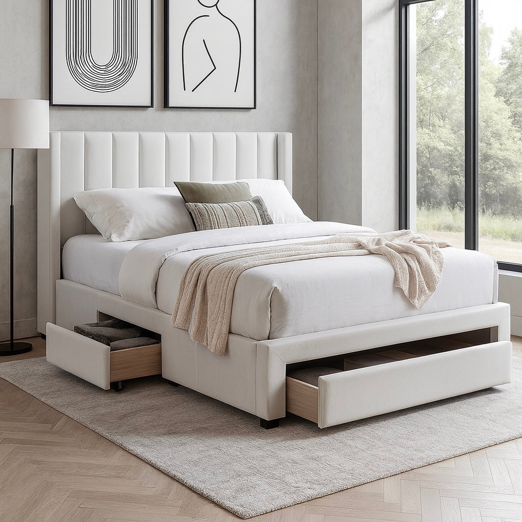 IF-5331 Transitional Style Bed