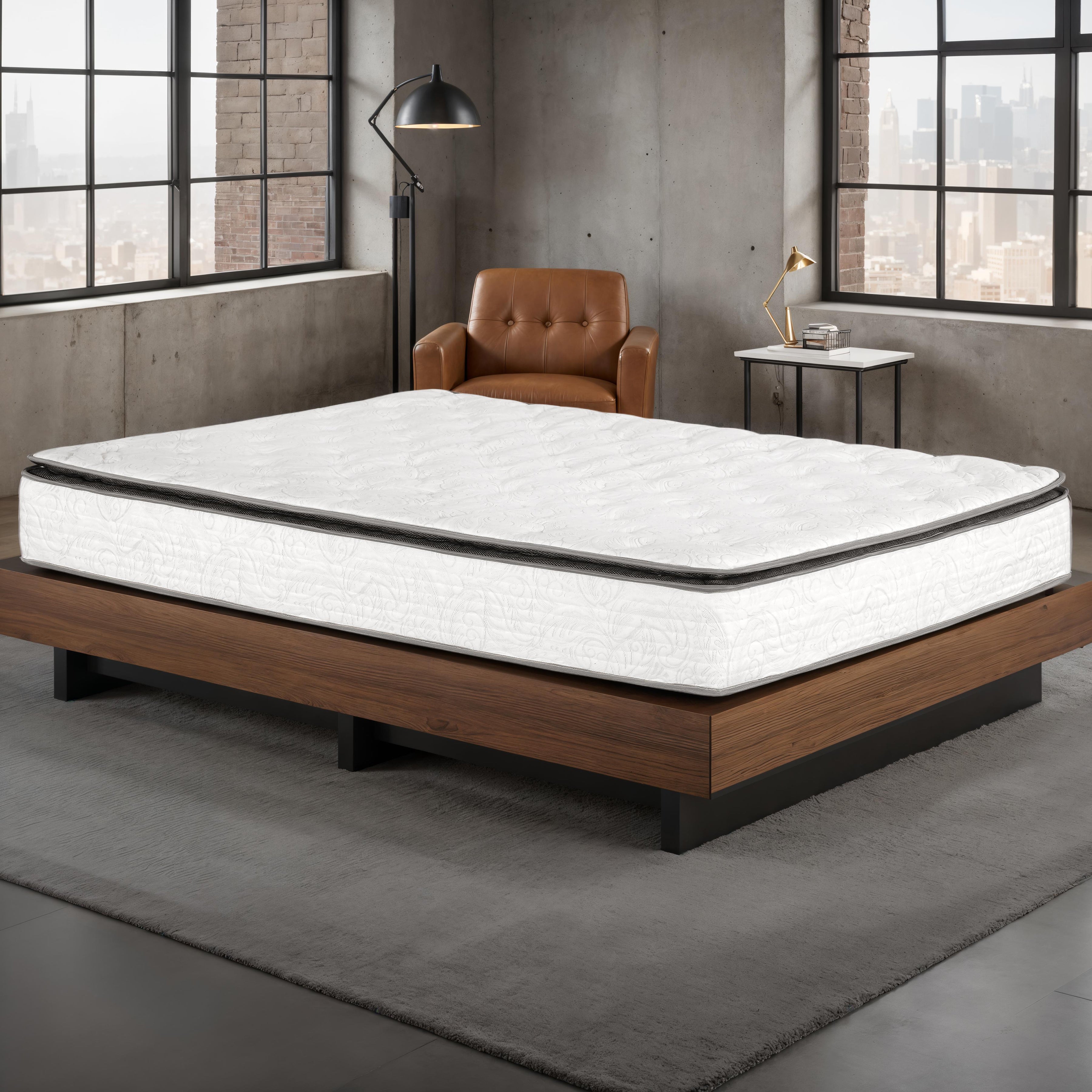 Fuzion 10 in. Mattress