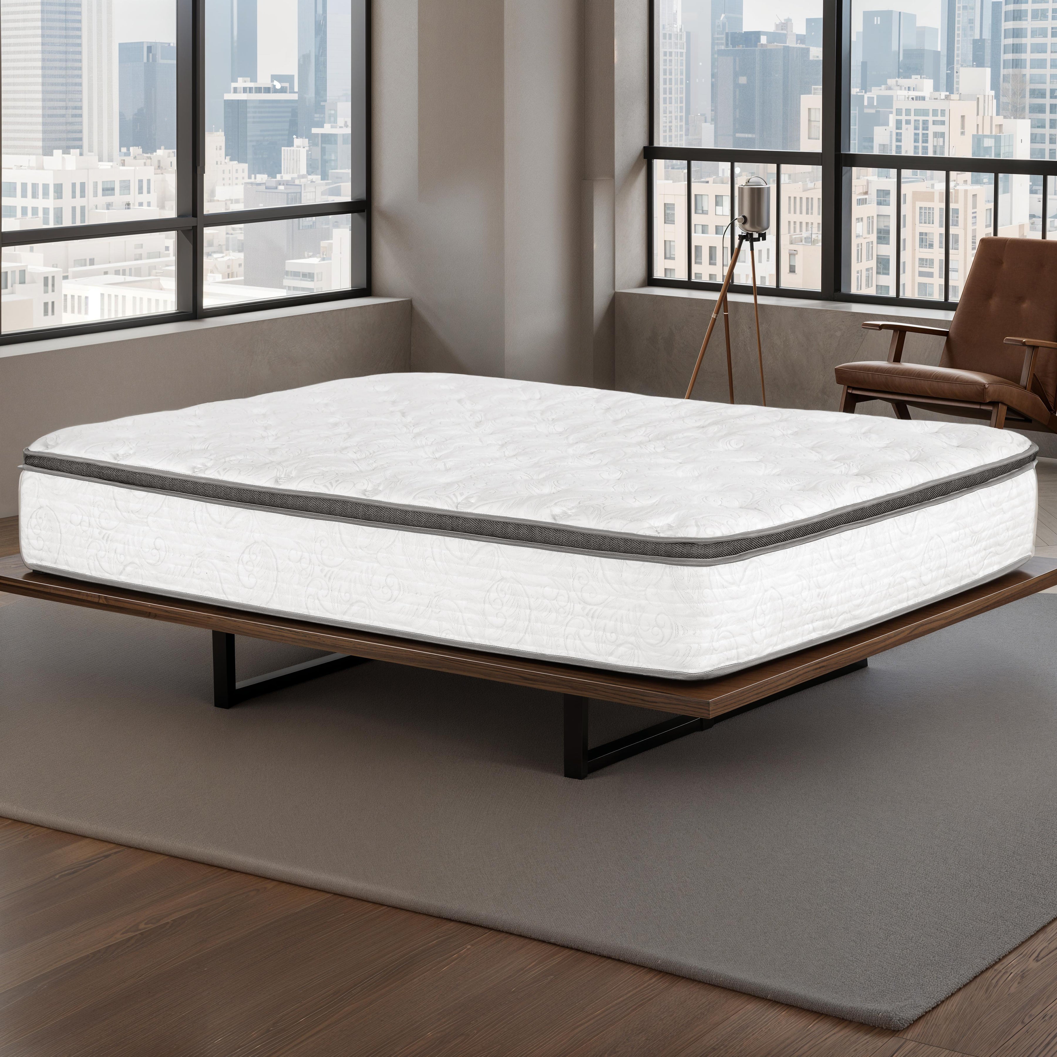 Fuzion 12 in. Mattress