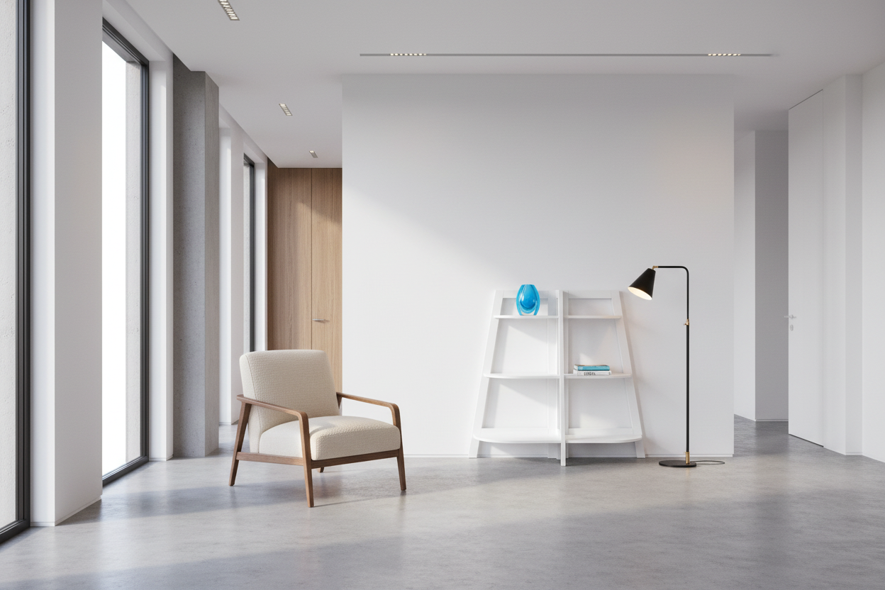 BOOKCASE - 48"H / ESPRESSO ACCENT ETAGERE