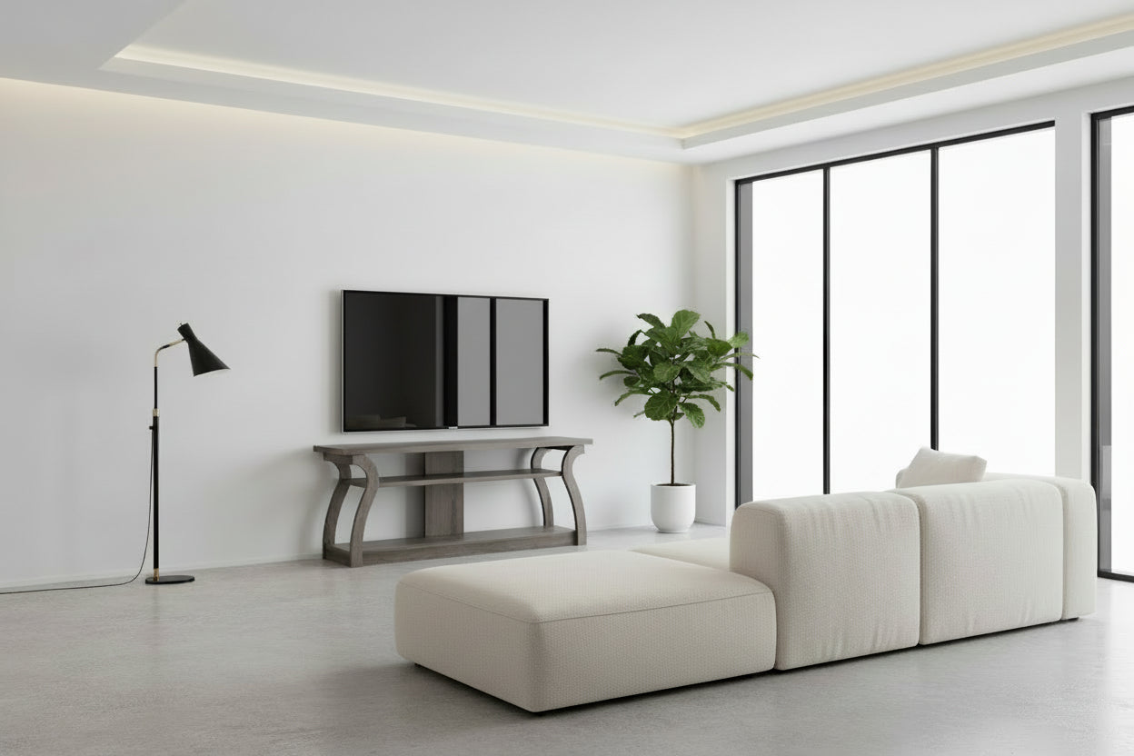 MEUBLE TV - 60"L / ESPRESSO