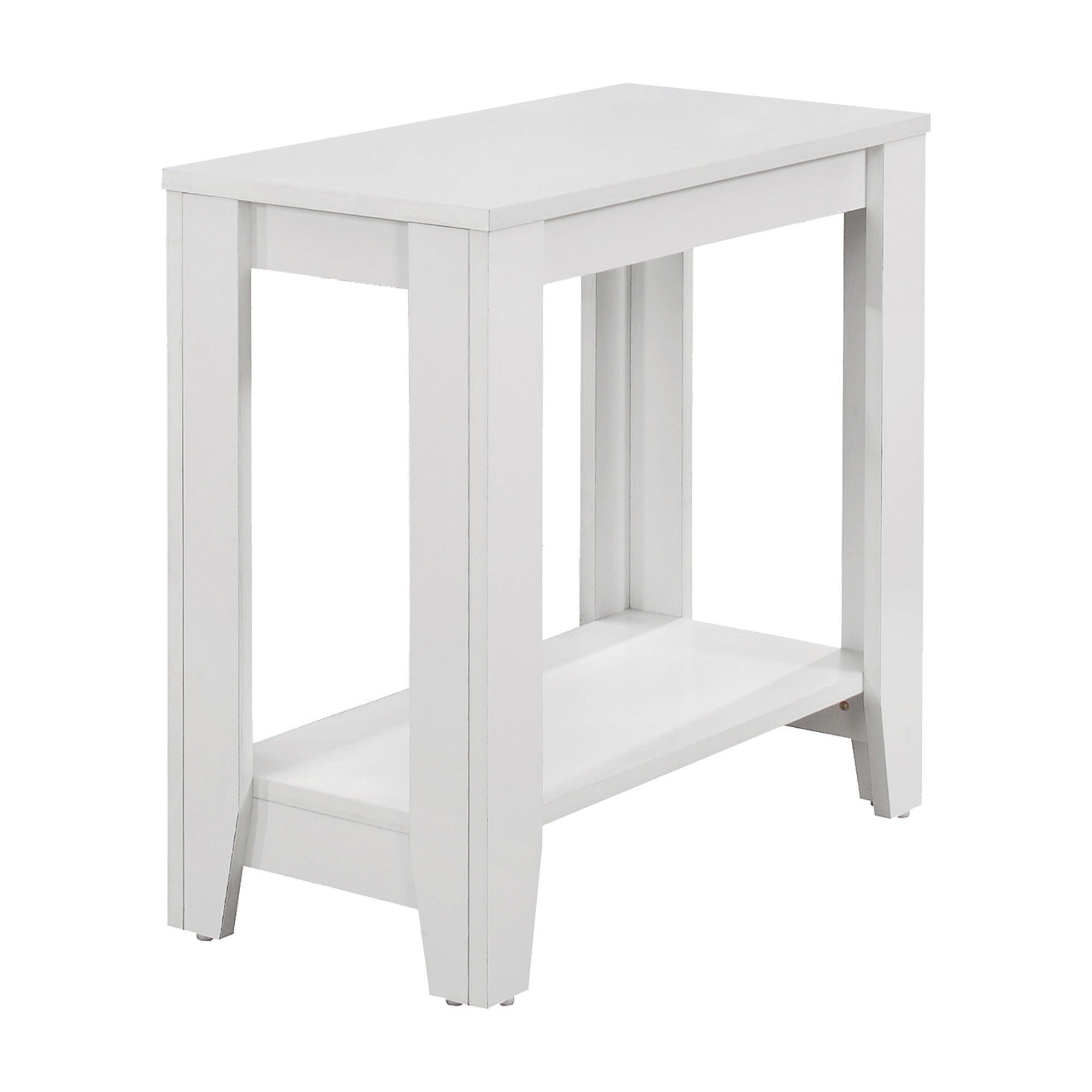 ACCENT TABLE - DARK TAUPE
