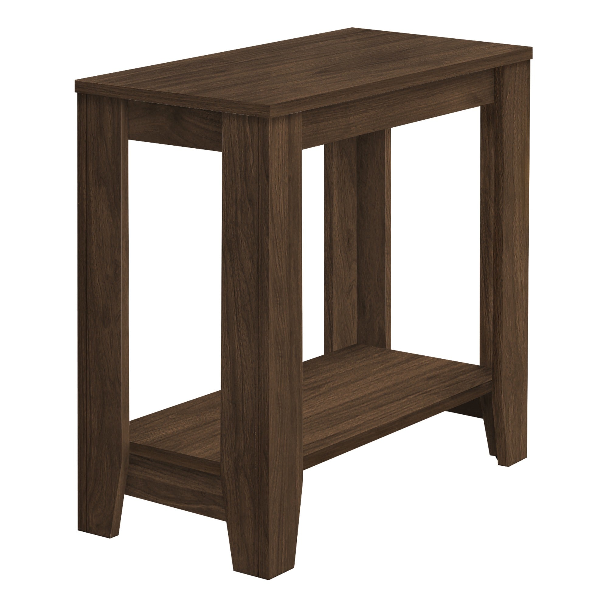 ACCENT TABLE - DARK TAUPE