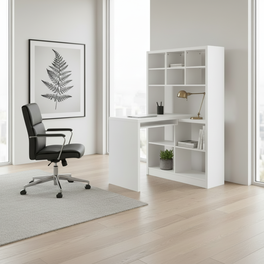 BUREAU D'ORDINATEUR - ESPRESSO COIN GAUCHE OU DROIT