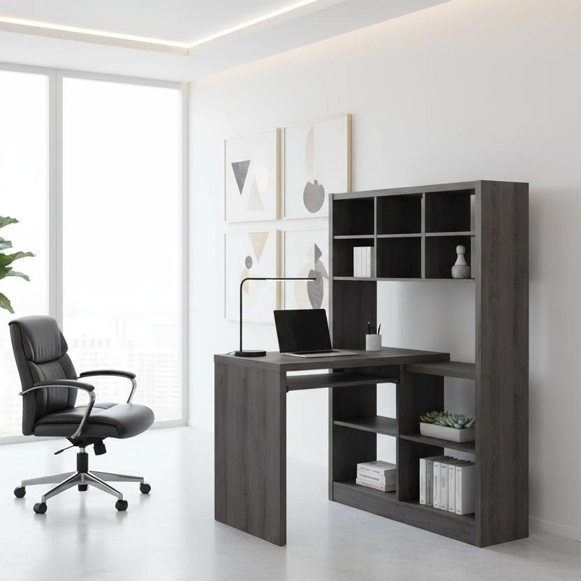 BUREAU D'ORDINATEUR - ESPRESSO COIN GAUCHE OU DROIT