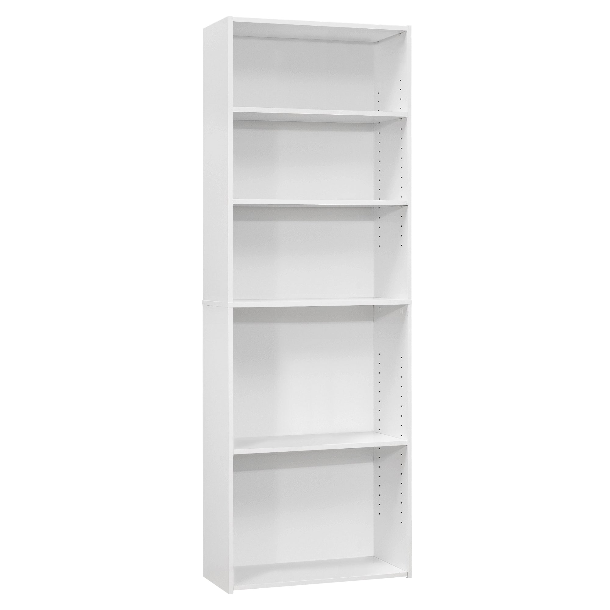 BOOKCASE - 72"H / CHERRY WITH 5 SHELVES