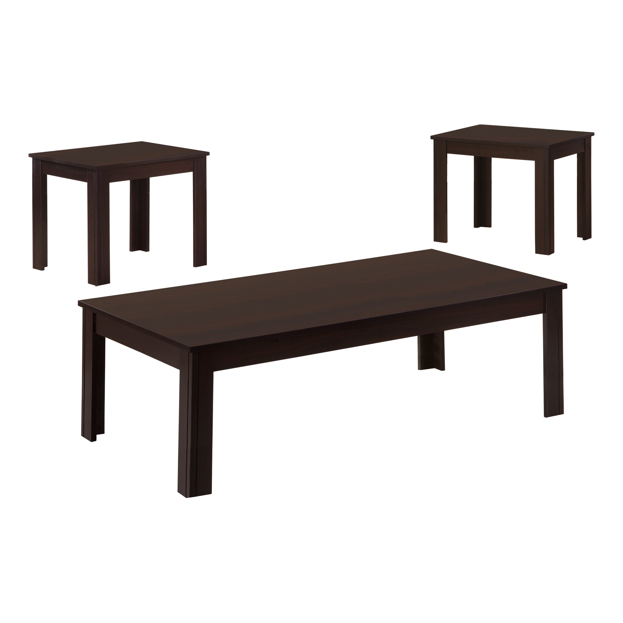 TABLE SET - 3PCS SET / BLACK
