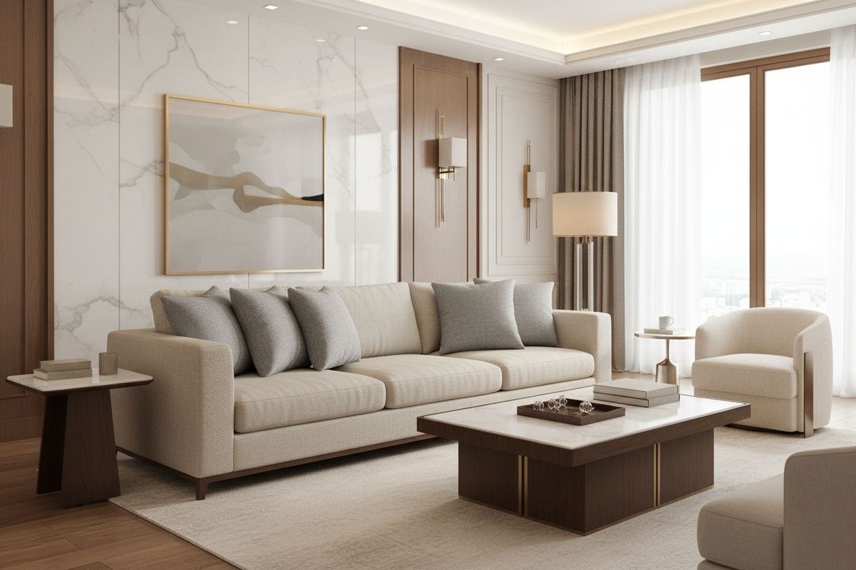 COUSSIN - 18"X 18" / À MOTIFS VERT CLAIR / 1PC