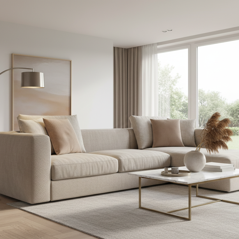 COUSSIN - 18"X 18" / VELOURS DIAMANT ARGENTÉ / 2 PIÈCES