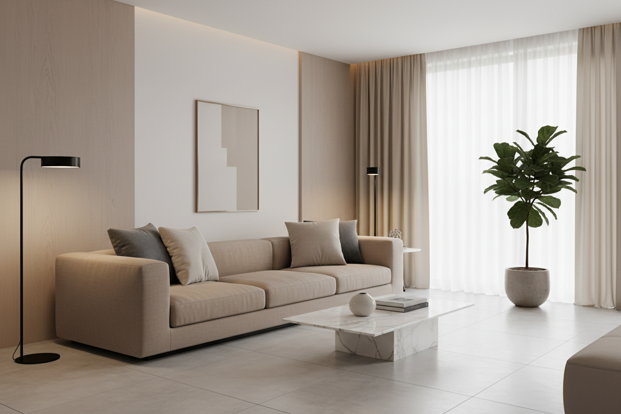 PILLOW - 18"X 18" / GOLD SATIN / 1PC