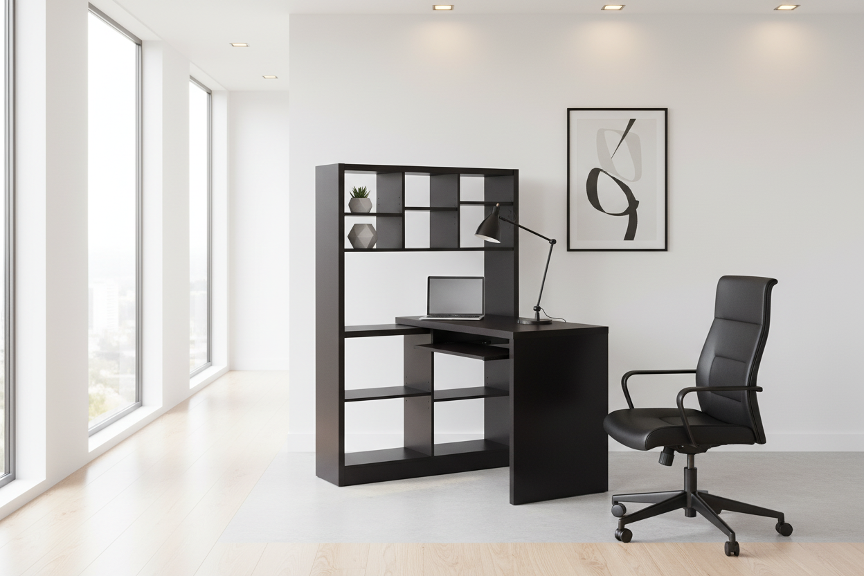 BUREAU D'ORDINATEUR - ESPRESSO COIN GAUCHE OU DROIT