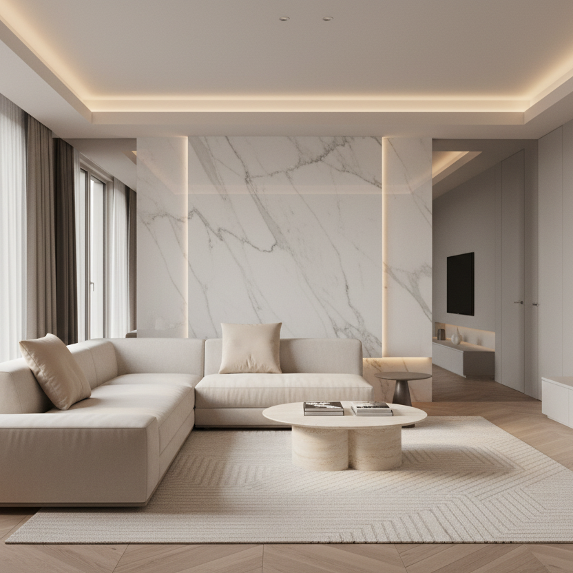 COUSSIN - 18"X 18" / SATIN DORÉ / 2PCS