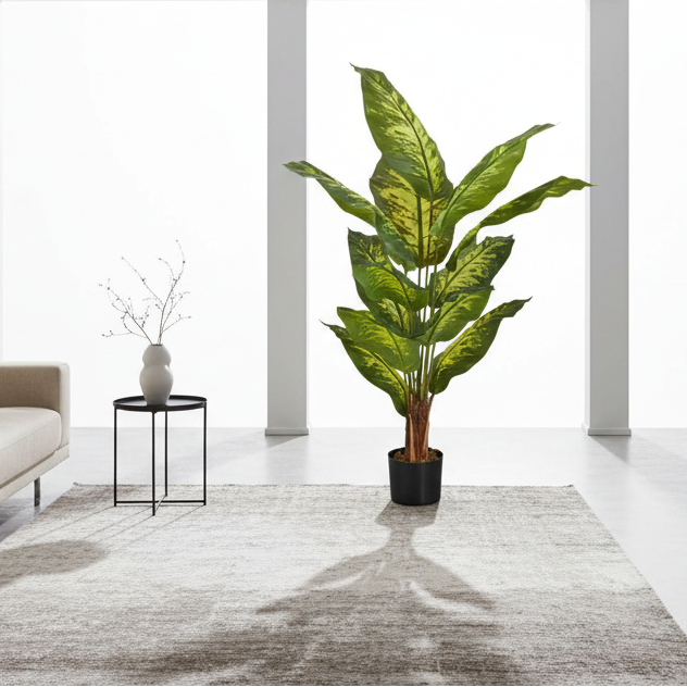 ARTIFICIAL PLANT - 47"H / INDOOR EVERGREEN IN A 5" POT