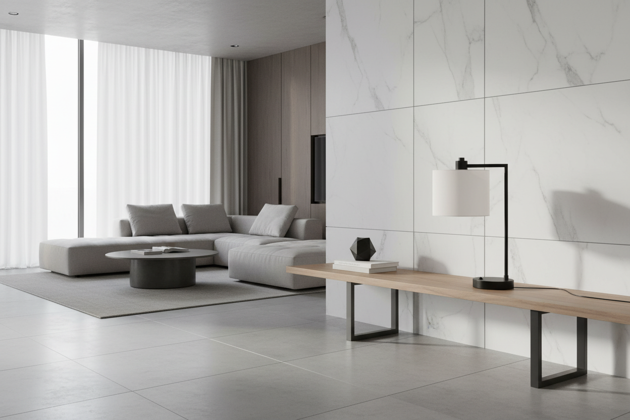 ÉCLAIRAGE - LAMPE DE TABLE 19"H PORT USB INCLUS MÉTAL NOIR ABAT-JOUR IVOIRE / CRÈME MODERNE