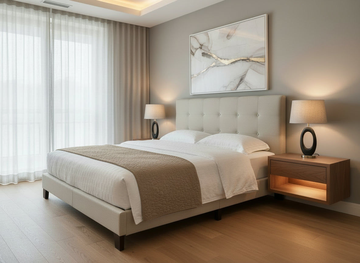 LIT - QUEEN SIZE / LIN GRIS