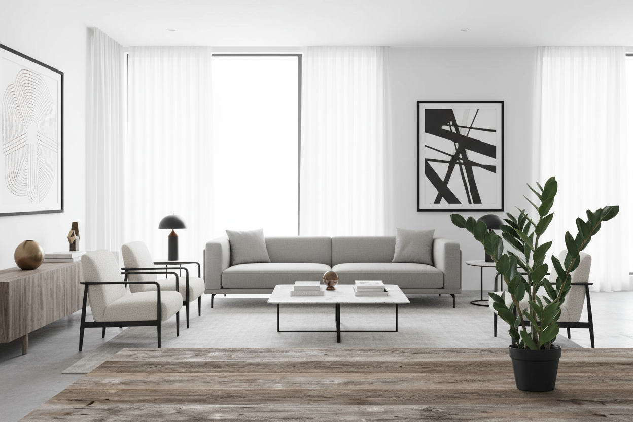 PLANTE ARTIFICIELLE - 29"H / INTÉRIEUR ZZ DANS UN POT DE 6"