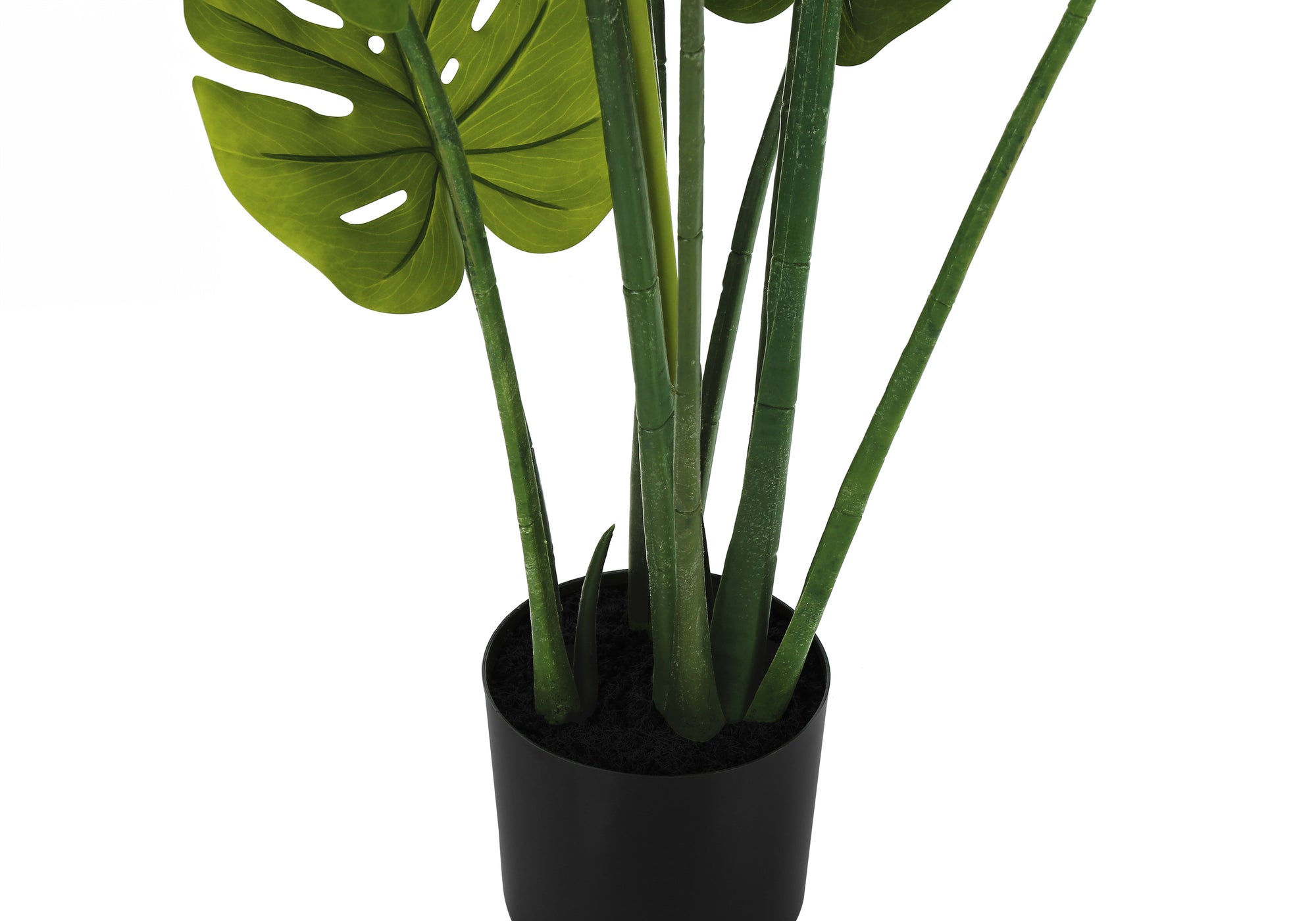 ARTIFICIAL PLANT - 45"H / INDOOR MONSTERA IN A 6" POT