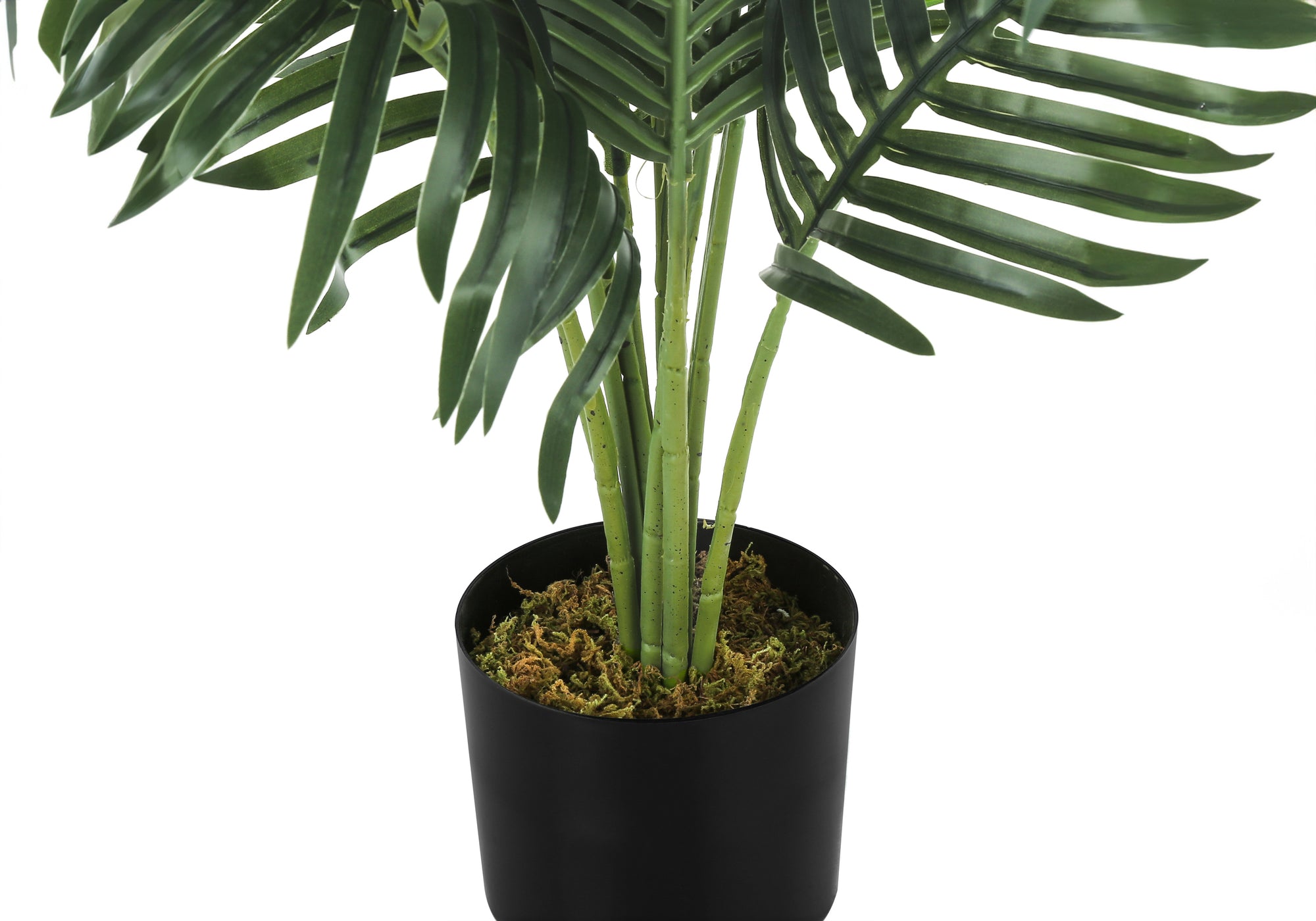 ARTIFICIAL PLANT - 34"H / INDOOR PALM TREE IN A 5" POT