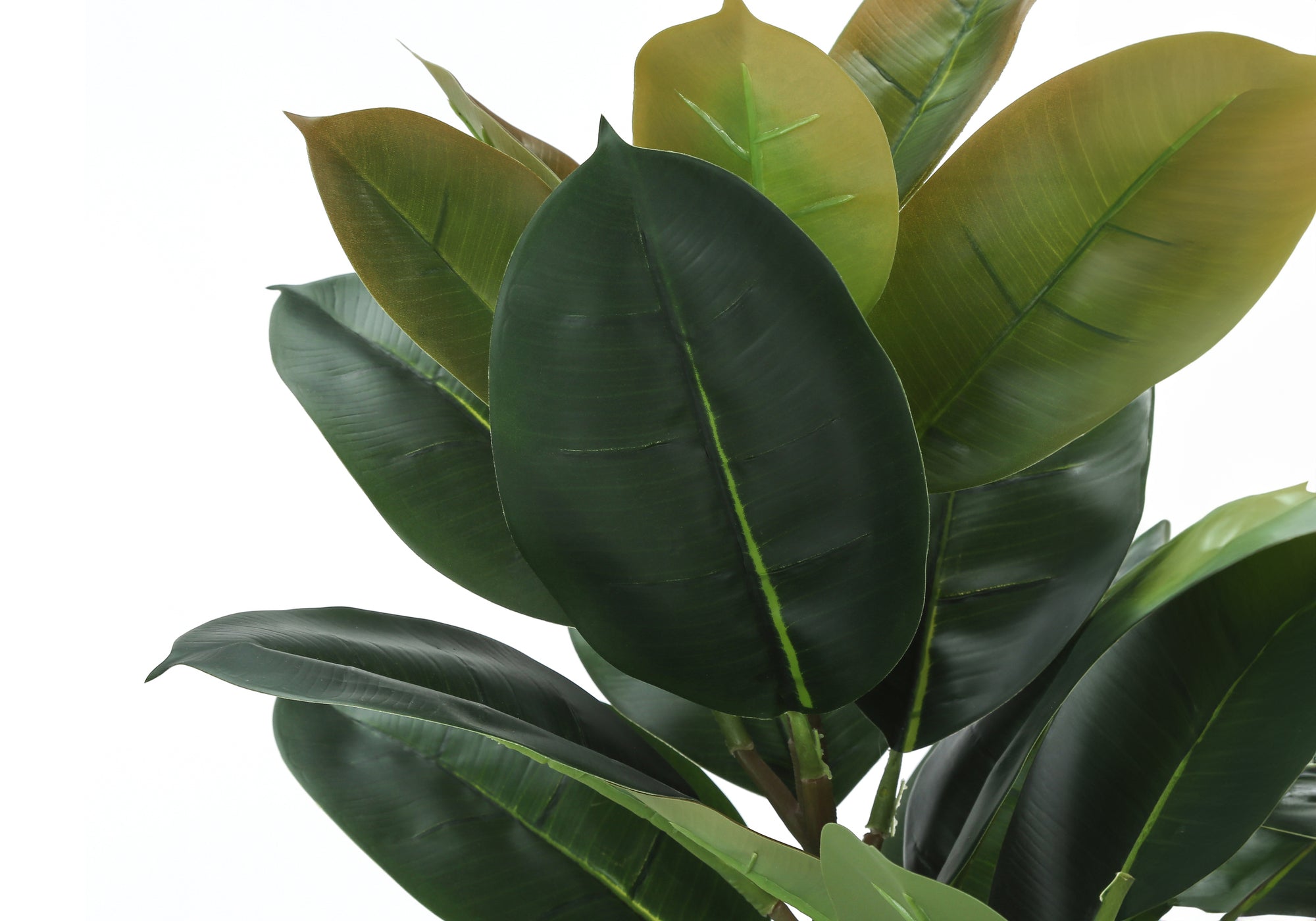 ARTIFICIAL PLANT - 40"H / INDOOR RUBBER TREE IN A 5" POT