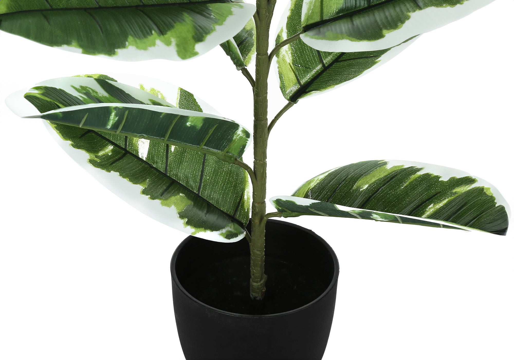 ARTIFICIAL PLANT - 27"H / INDOOR RUBBER IN A 5" POT