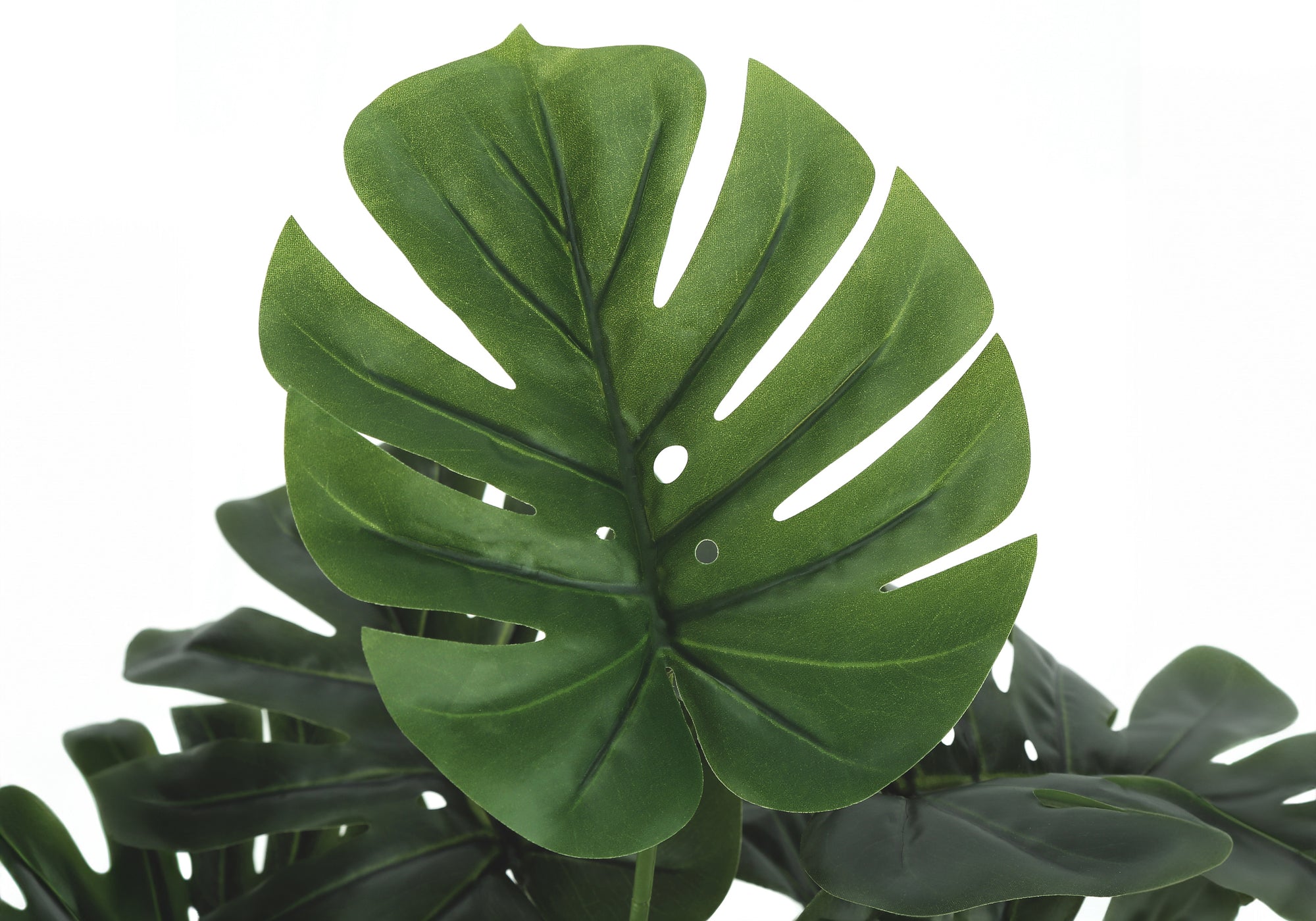 ARTIFICIAL PLANT - 24"H / INDOOR MONSTERA IN A 5" POT