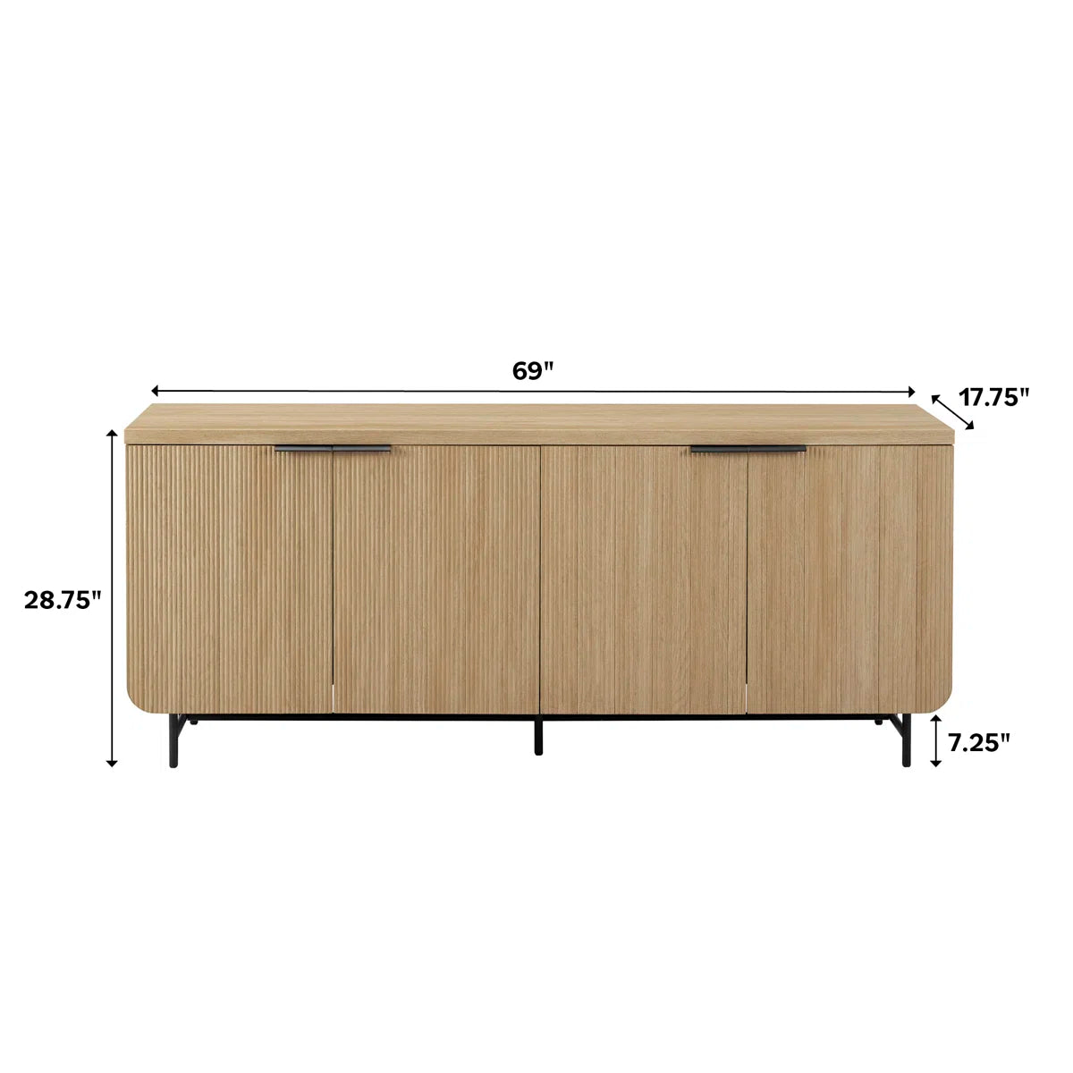 Buffet et meuble TV Willo