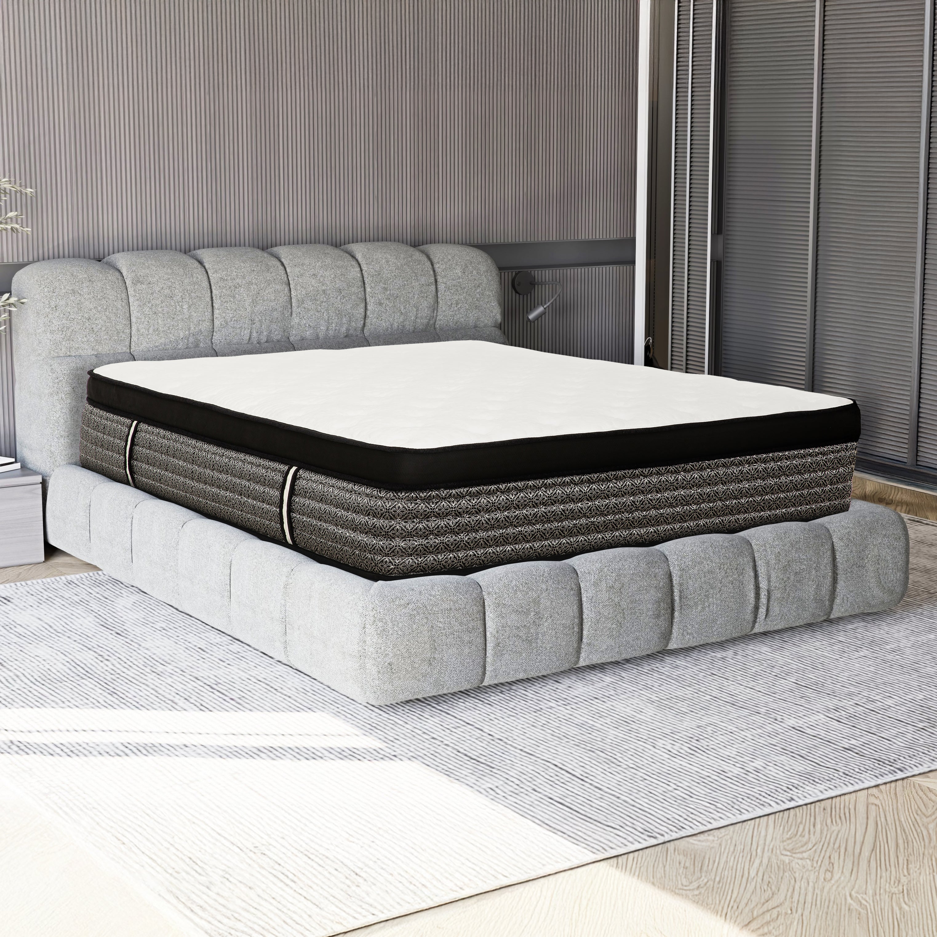Majesty 16 in. Mattress