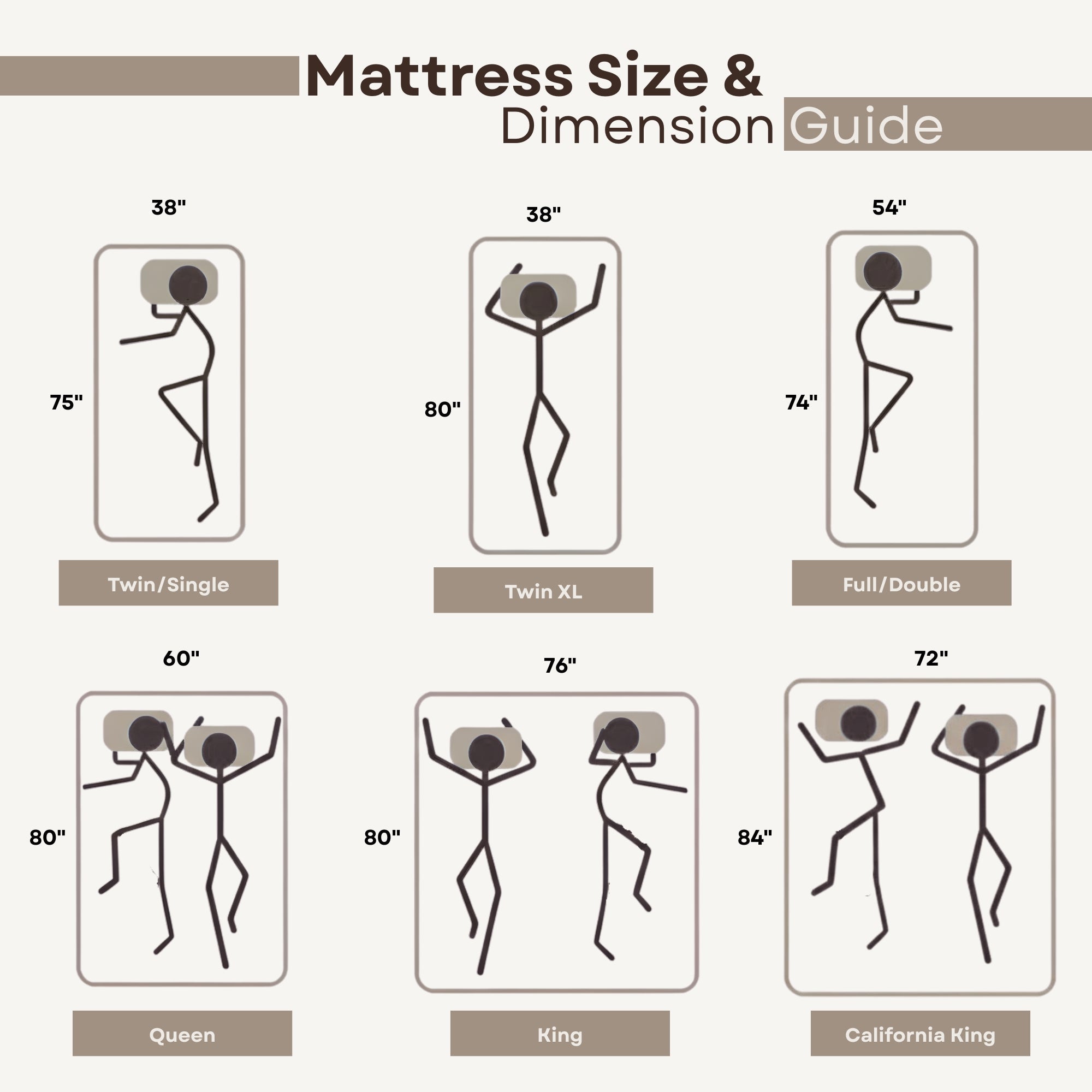 Sterling 15 in. Mattress