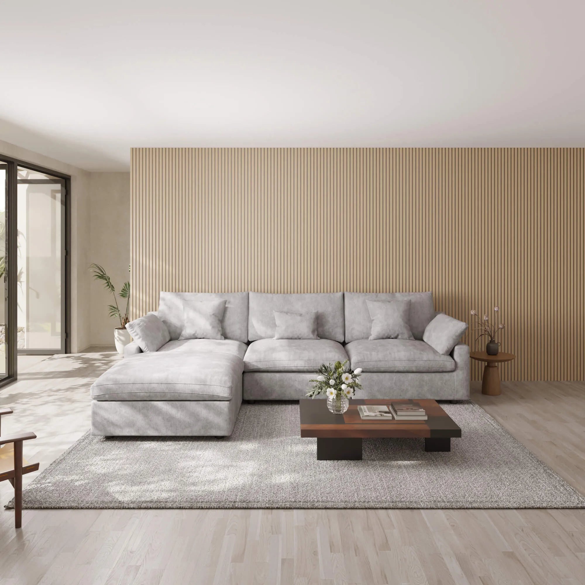 Sky Cloud Sectional Sofa