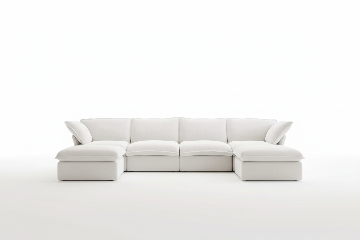 Sky Classic Linen Cloud Sofa