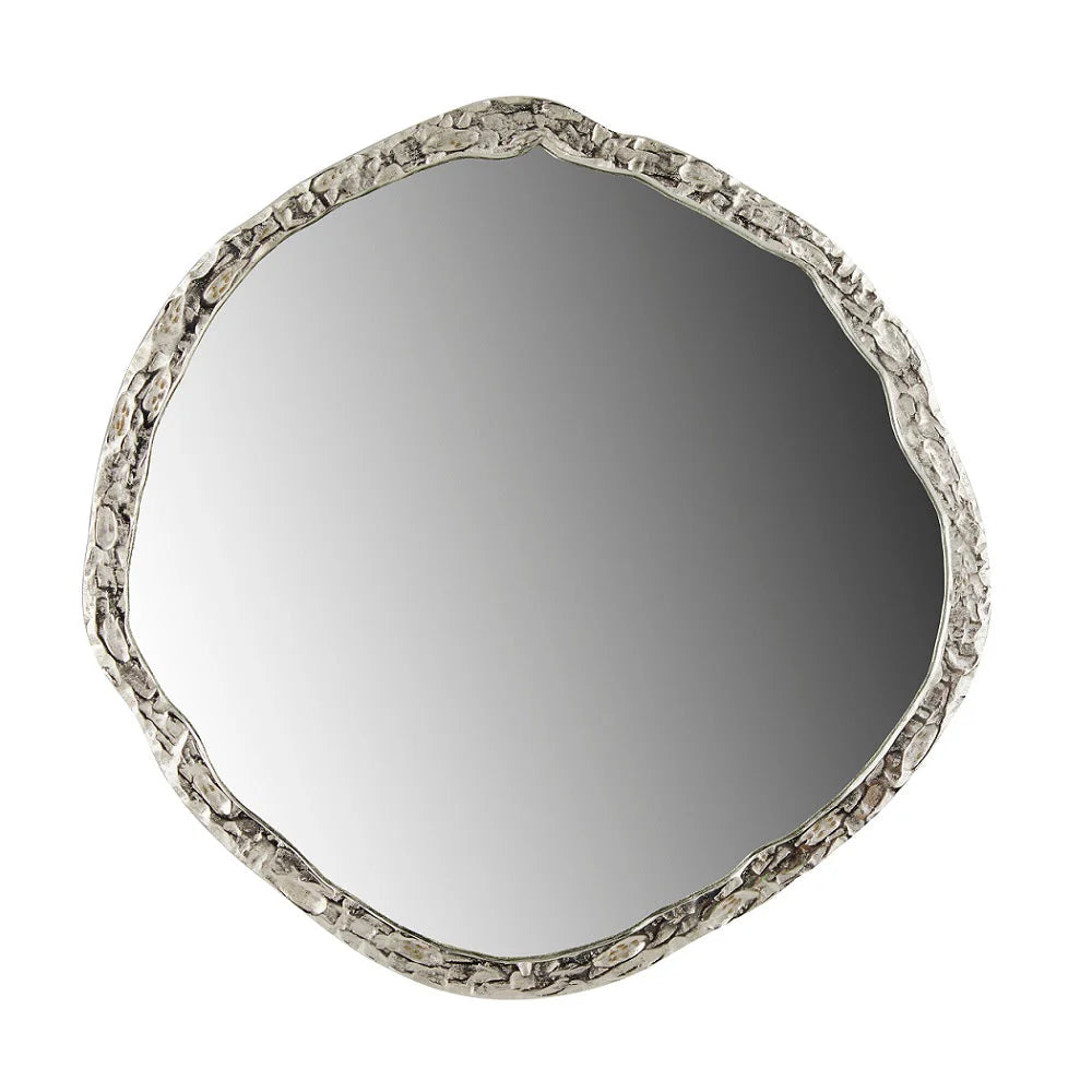 Organic Shape Mirror Gold XC-38151