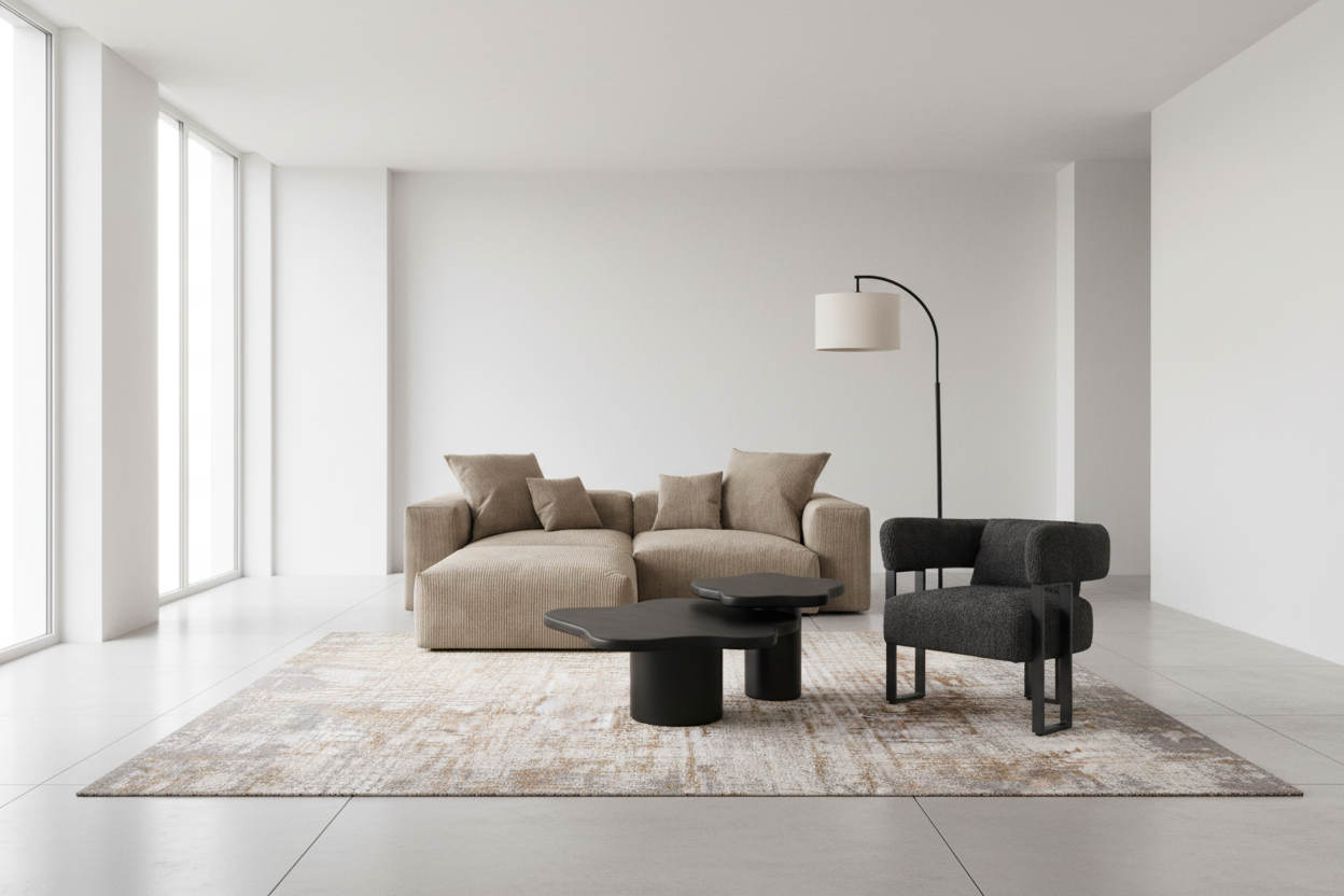 Earthy 5-Piece Living Room Set