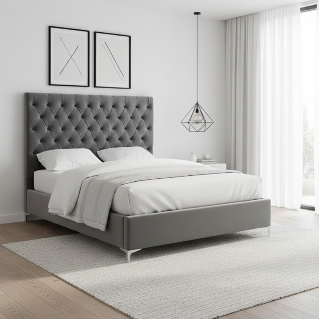 Lit double gris IF-5640