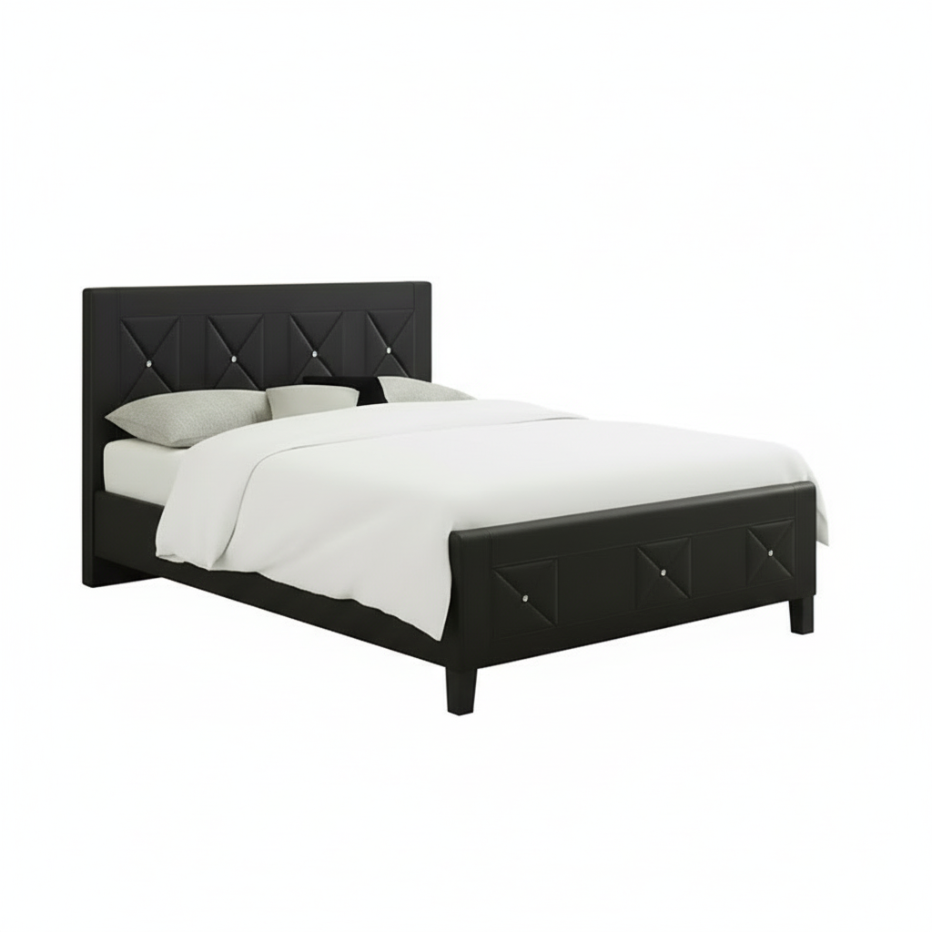 IF-177 Noir avec lit à bijoux