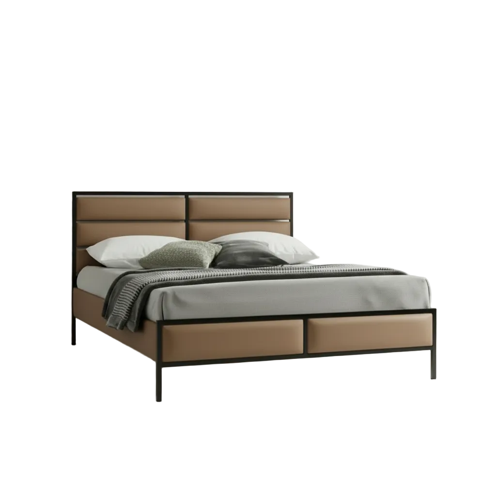 Lit plateforme IF-5335 avec support de matelas