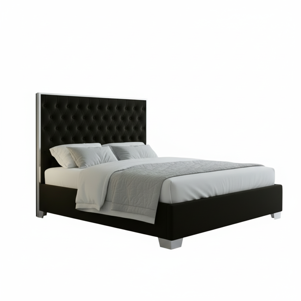 Lit Queen Size noir IF-5542